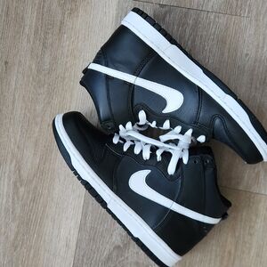 Nike Dunk Hi (Anthracite White)